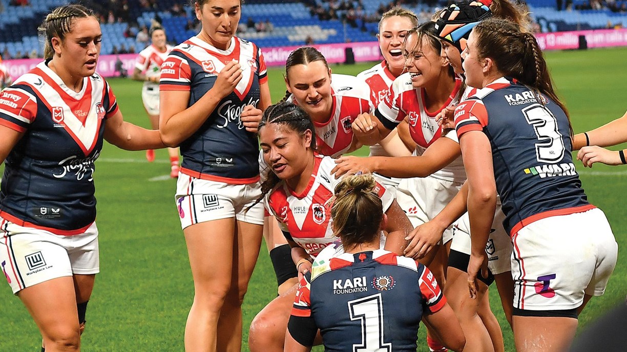 NRLW Game Day Activities