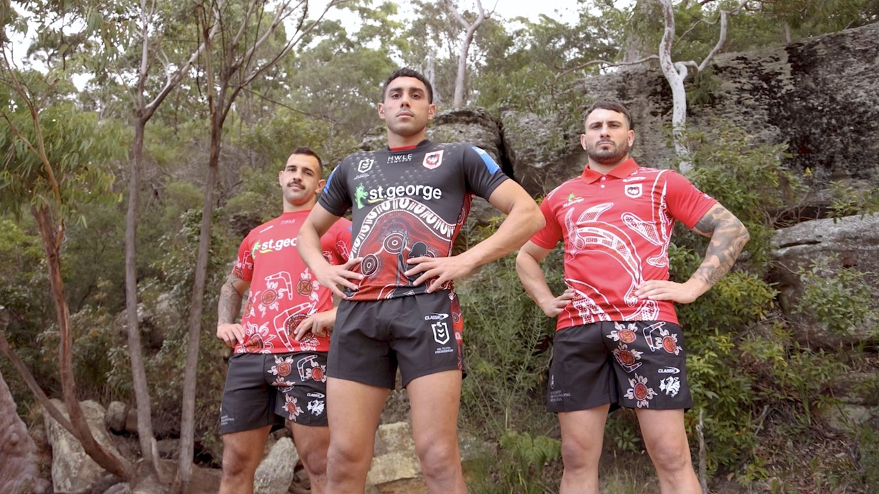 For Our Elders - Rabbitohs 2023 Indigenous Jersey Story 