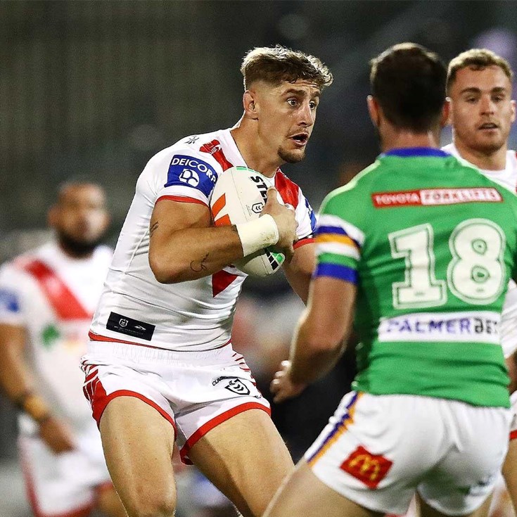 Dragons v Raiders - Round 19, 2023