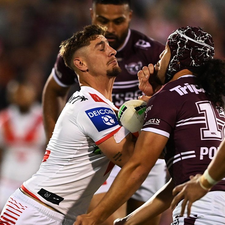 Dragons v Sea Eagles - Round 22, 2023