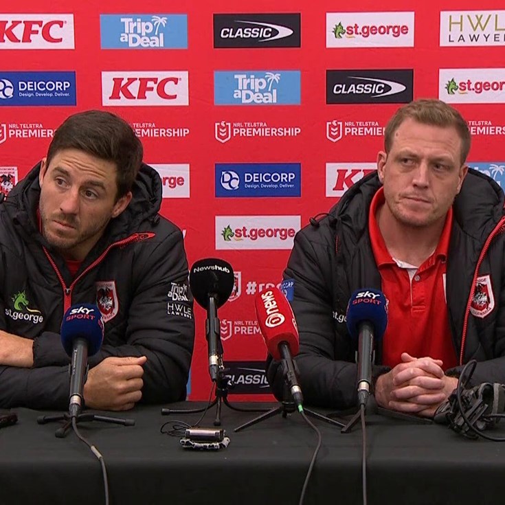 Press conference: Round 26 v Warriors