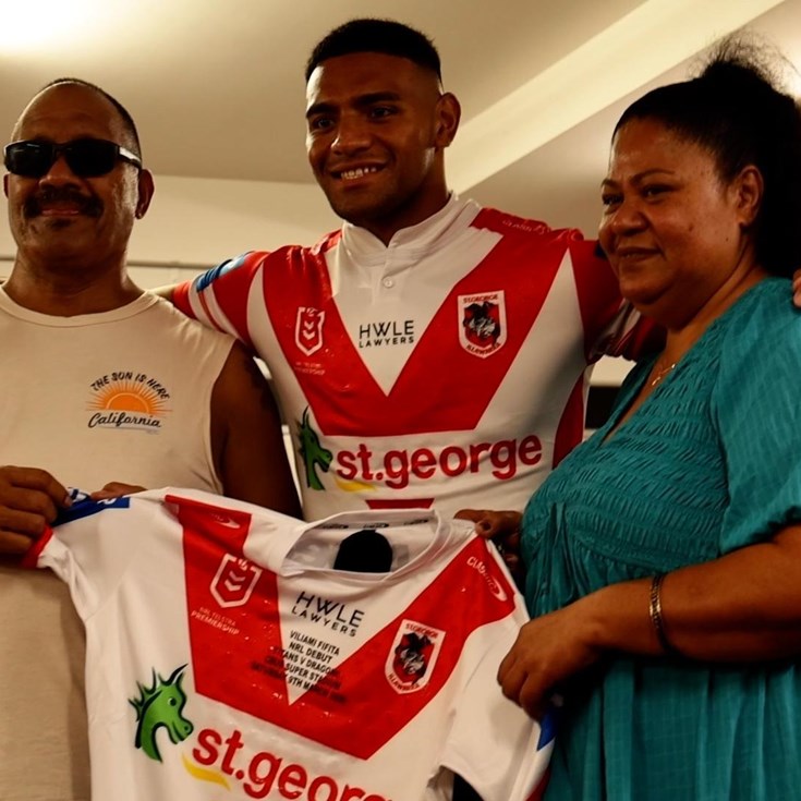 "She's influenced me to be joyful in all circumstances of life" - Viliami Fifita giving thanks to his Mum.