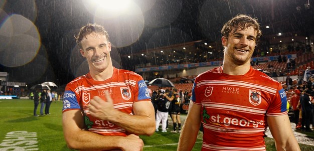 Tom Eisenhuth and the Couchman twins react to our Round 13 WIN!