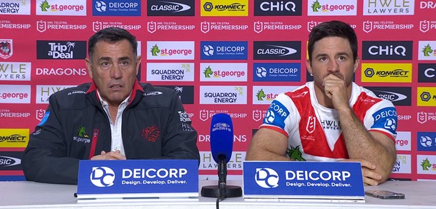 NRL Round 14 Press Conference: Dragons vs Wests Tigers