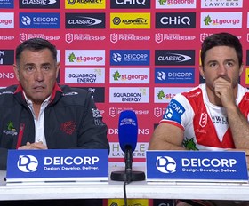 NRL Round 14 Press Conference: Dragons vs Wests Tigers