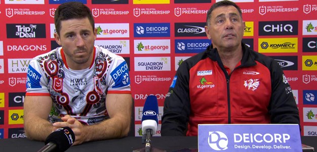 NRL Round 17 Press Conference: Dragons vs Dolphins