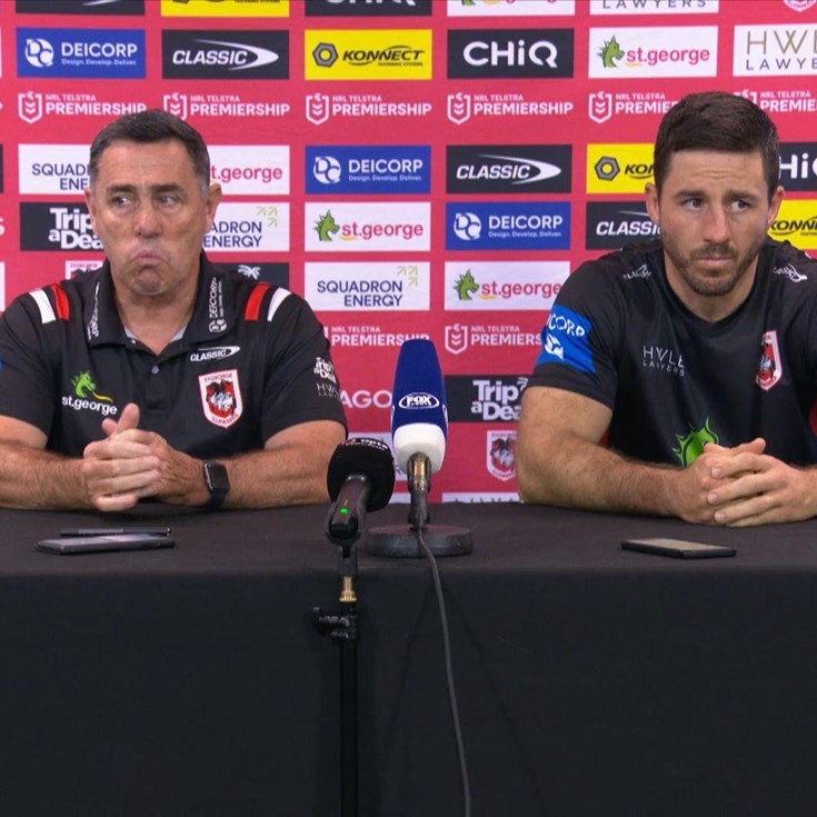 NRL Round 18 Press Conference: Roosters vs Dragons