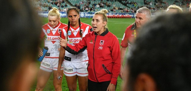 2018: Dragons become an NRLW foundation club