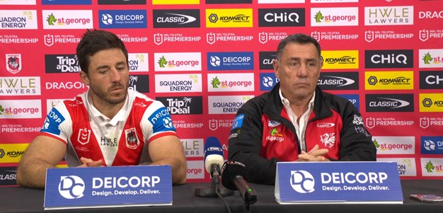 NRL Round 21 Press Conference: Dragons vs Panthers