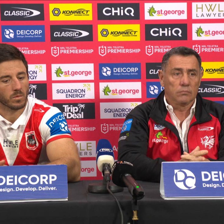 NRL Round 21 Press Conference: Dragons vs Panthers