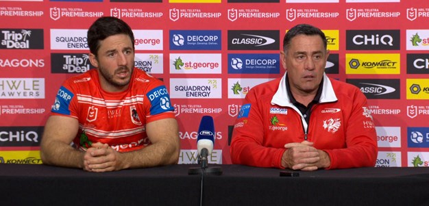 NRL Round 22 Press Conference: Storm vs Dragons