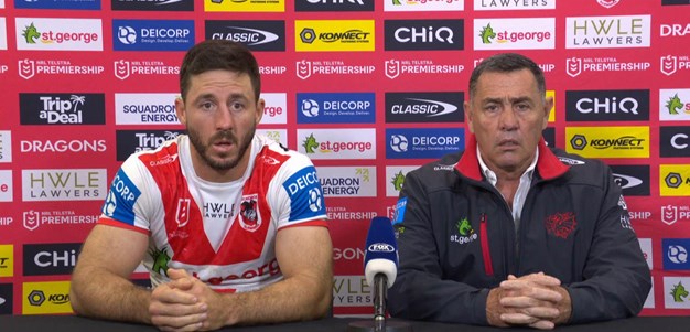 NRL Round 23 Press Conference: Dragons vs Bulldogs