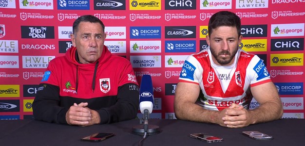 NRL Round 24 Press Conference: Dragons vs Titans