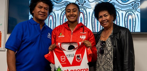 Show a bit of Fijian flair: Paseka becomes Dragon #90.