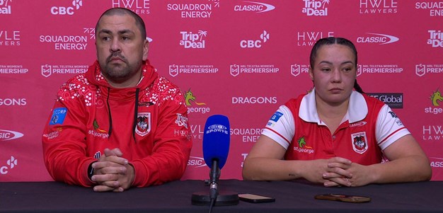 NRLW Round 5 Press Conference: Dragons vs Sharks