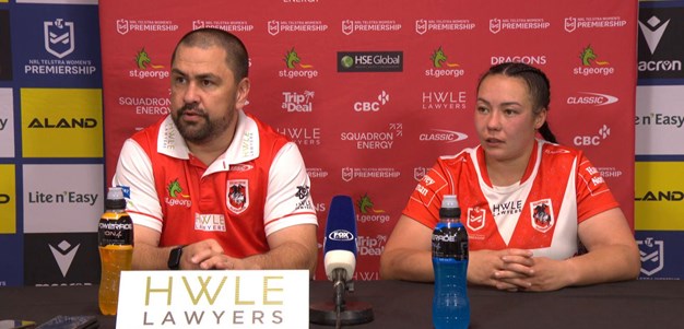 NRLW Round 6 Press Conference: Eels vs Dragons