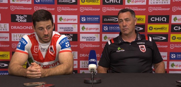 NRL Round 26 Press Conference: Eels vs Dragons