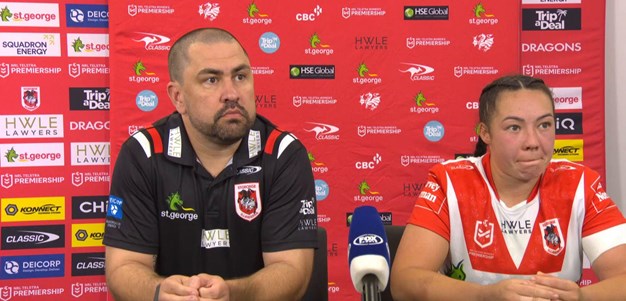 NRLW Round 7 Press Conference: Dragons vs Raiders