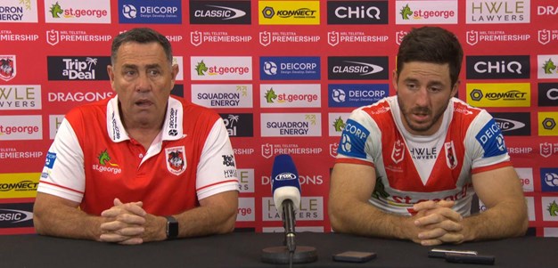 NRL Round 27 Press Conference: Dragons vs Raiders