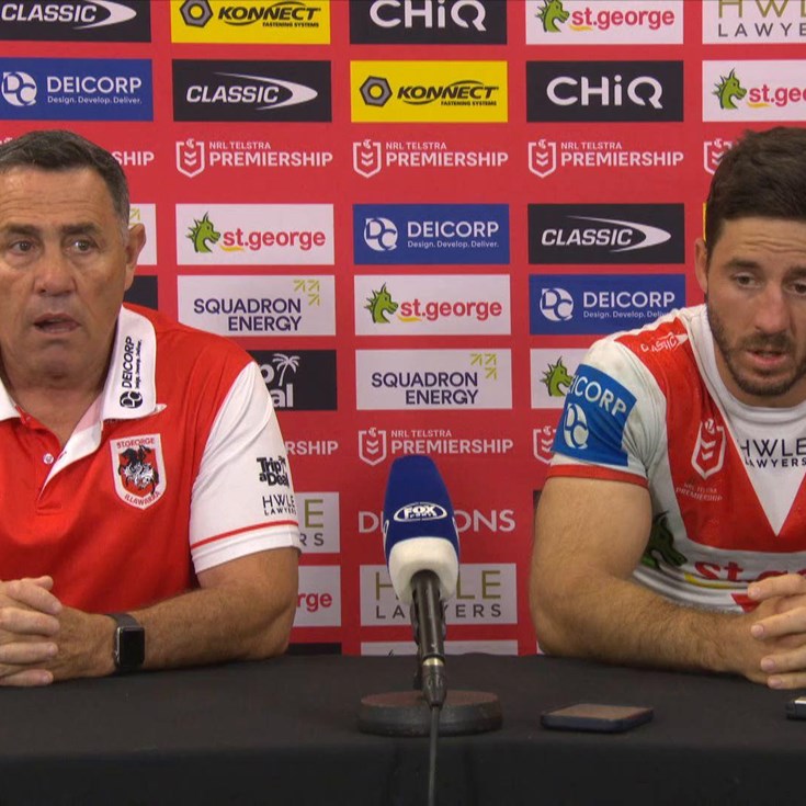 NRL Round 27 Press Conference: Dragons vs Raiders