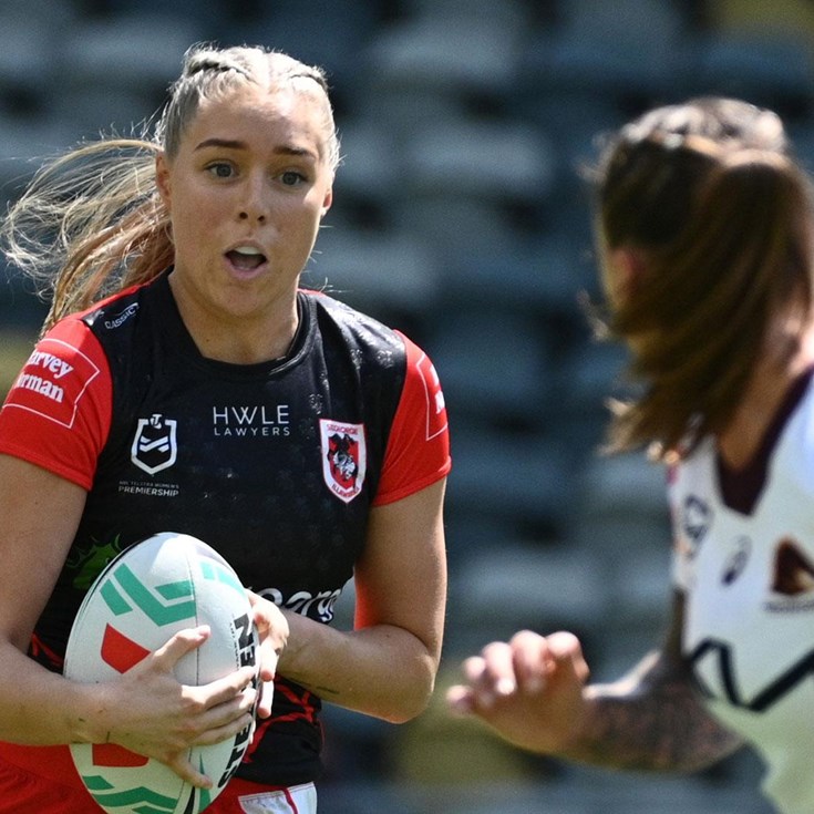 NRLW Round 9 Highlights: Dragons vs Broncos