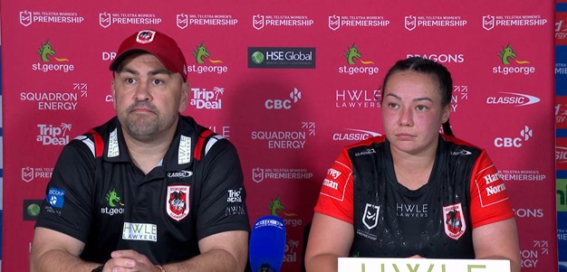 NRLW Round 9 Press Conference: Dragons vs Broncos