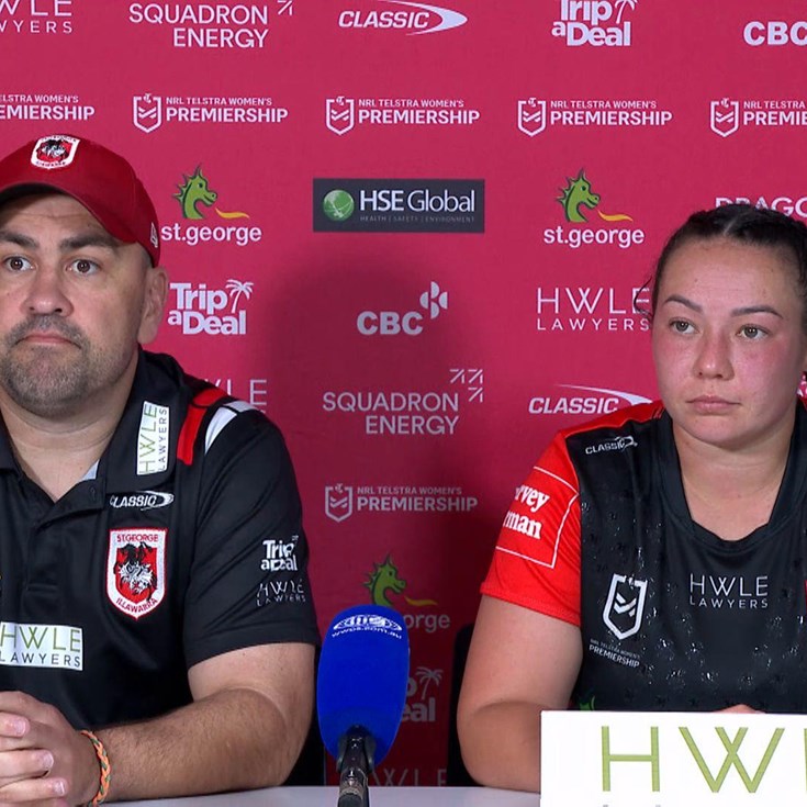 NRLW Round 9 Press Conference: Dragons vs Broncos