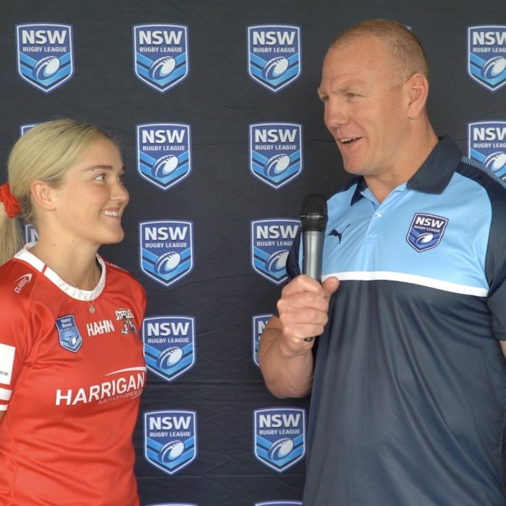 Captain Lily Rogan excited for Harvey Norman NSW Women's Premiership decider