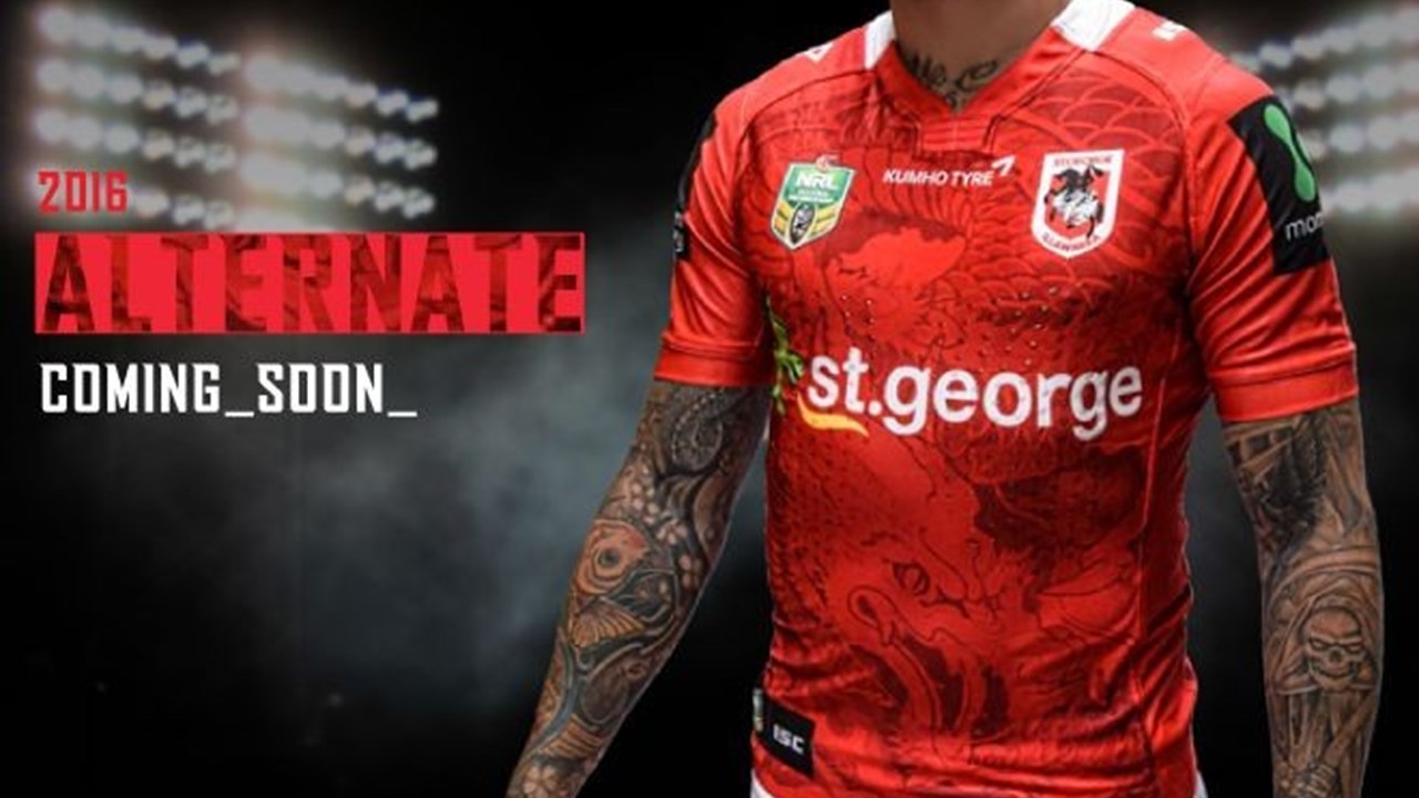 Dolphins release 2024 alternative jersey. : r/nrl