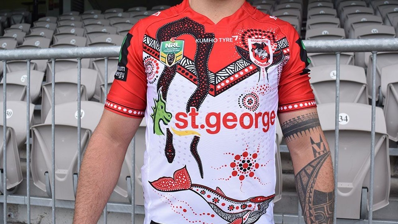 Indigenous jersey for Country Origin - RLPA