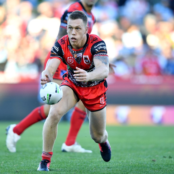 Depleted Dragons fall to Sharks in Wollongong