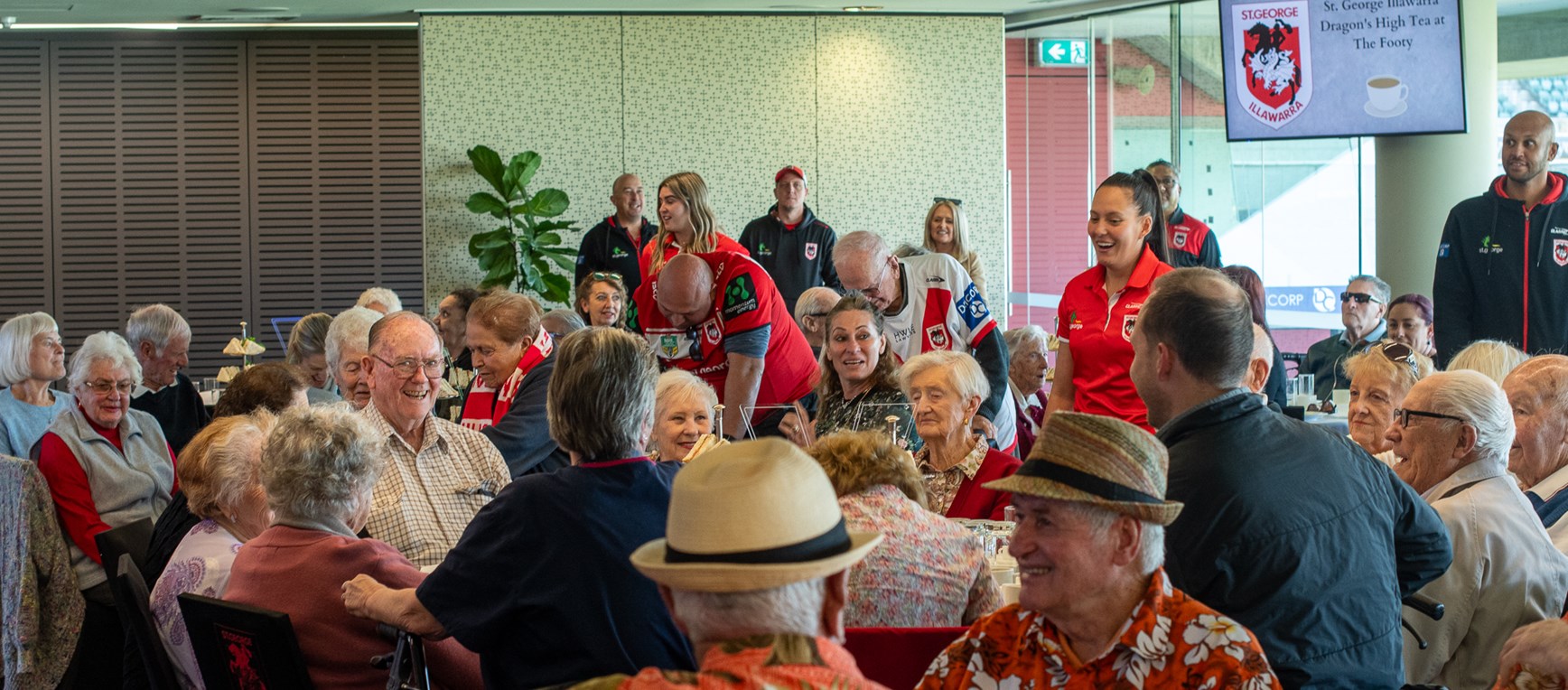 Dragons High Tea at the Footy