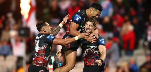 Feagai the match-winner as Dragons pull off last-ditch win over Roosters