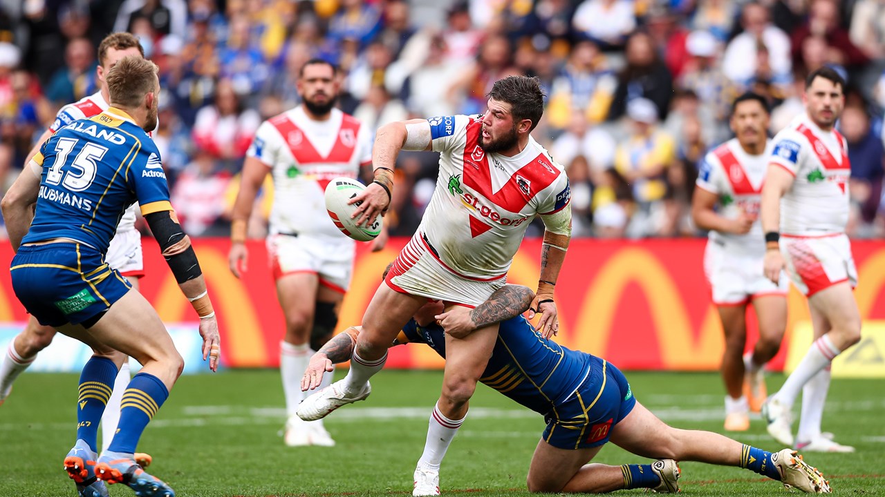 Canberra Raiders v Canterbury-Bankstown Bulldogs, Match Highlights, Round  23, 2013