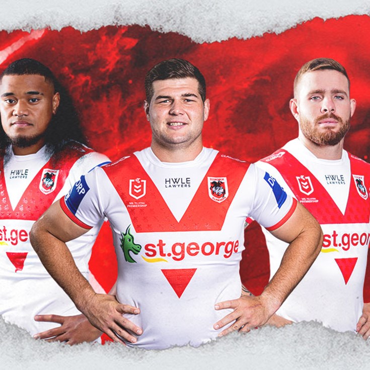 Official NRL profile of Sione Finau for St. George Illawarra Dragons ...