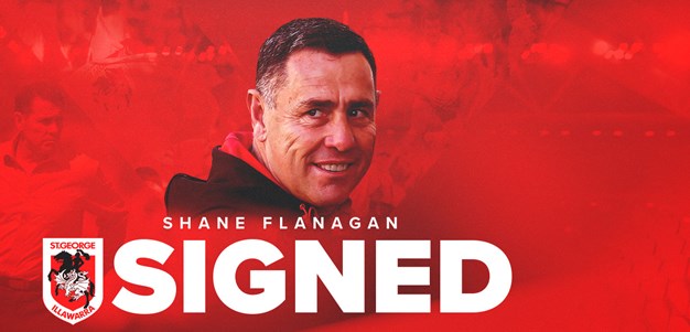 Dragons appoint Shane Flanagan as head coach