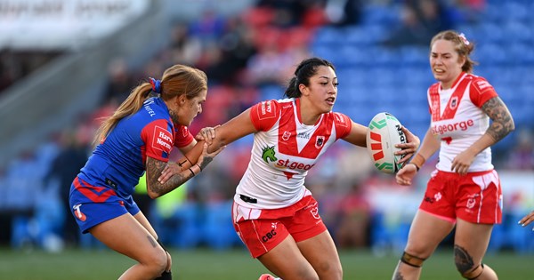 NRLW Highlights: Round 1 v Knights | Dragons