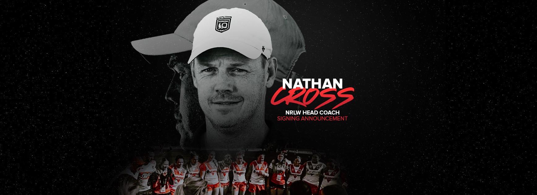 Dragons appoint Nathan Cross as NRLW Head Coach