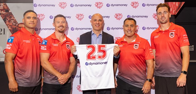 Dragons announce partnership with Dynamoney