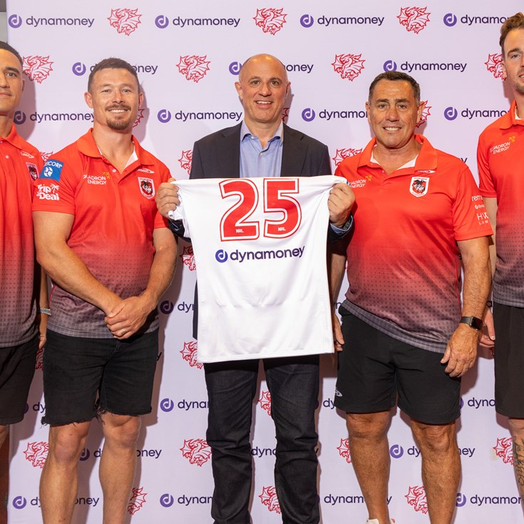 Dragons announce partnership with Dynamoney