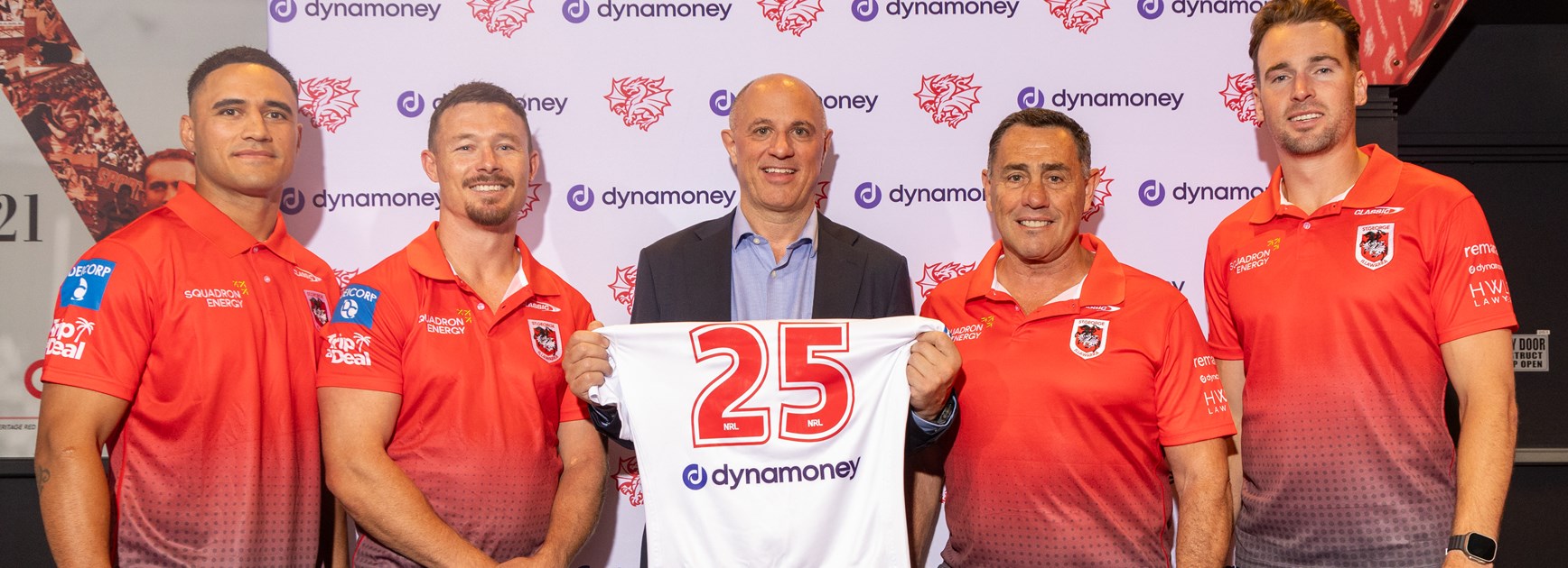 Dragons announce partnership with Dynamoney