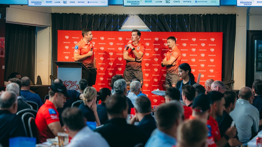 Clint Gutherson & Damien Cook chat with emcee Jeremy Latimore.