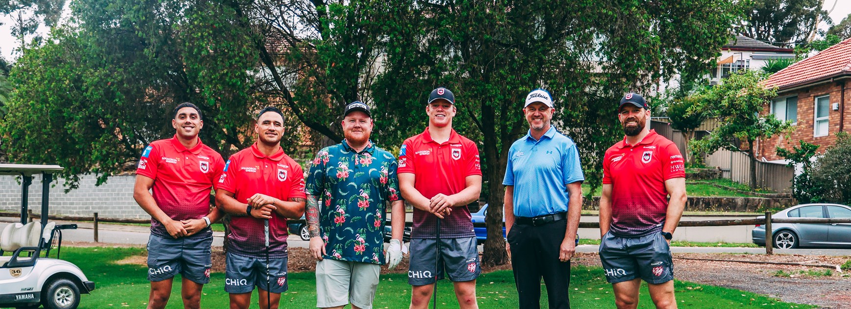 Dragons hold annual Robert Stone Memorial Golf Day