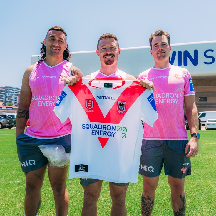 Dragons jersey revealed with new major partner