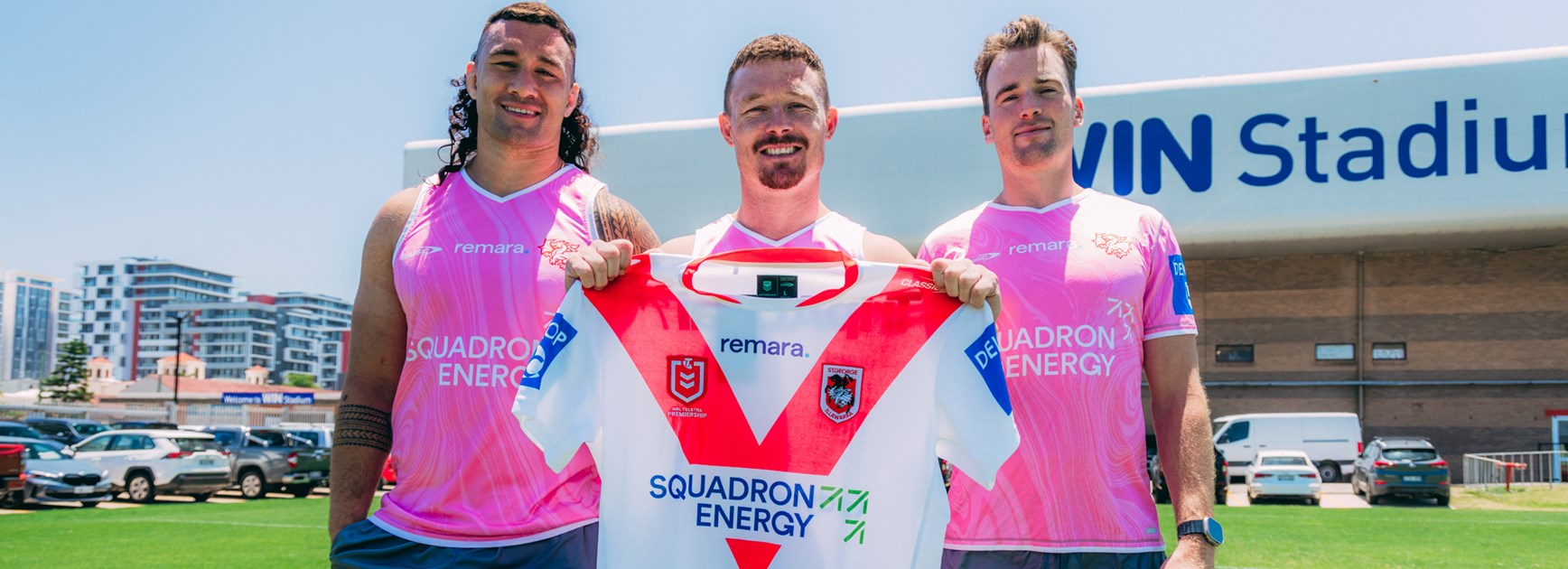 Dragons jersey revealed with new major partner