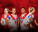 Dragons release 2025 NRL & NRLW draws