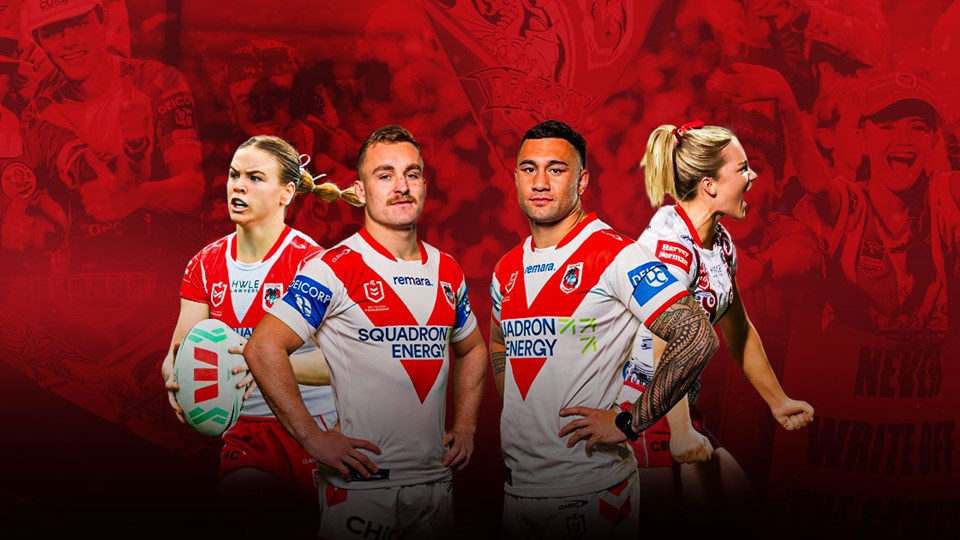 Dragons release 2025 NRL & NRLW draws