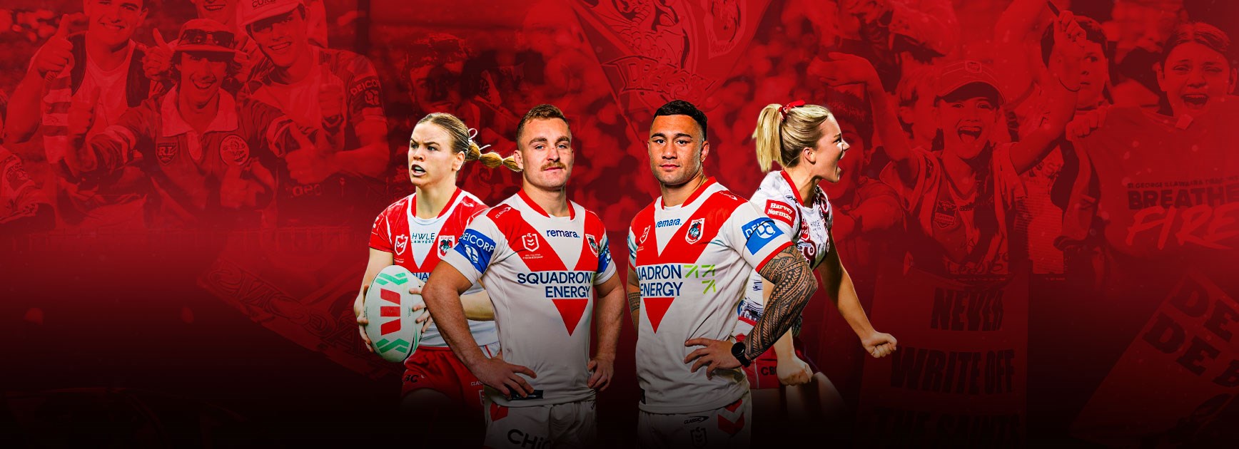 Dragons release 2025 NRL & NRLW draws