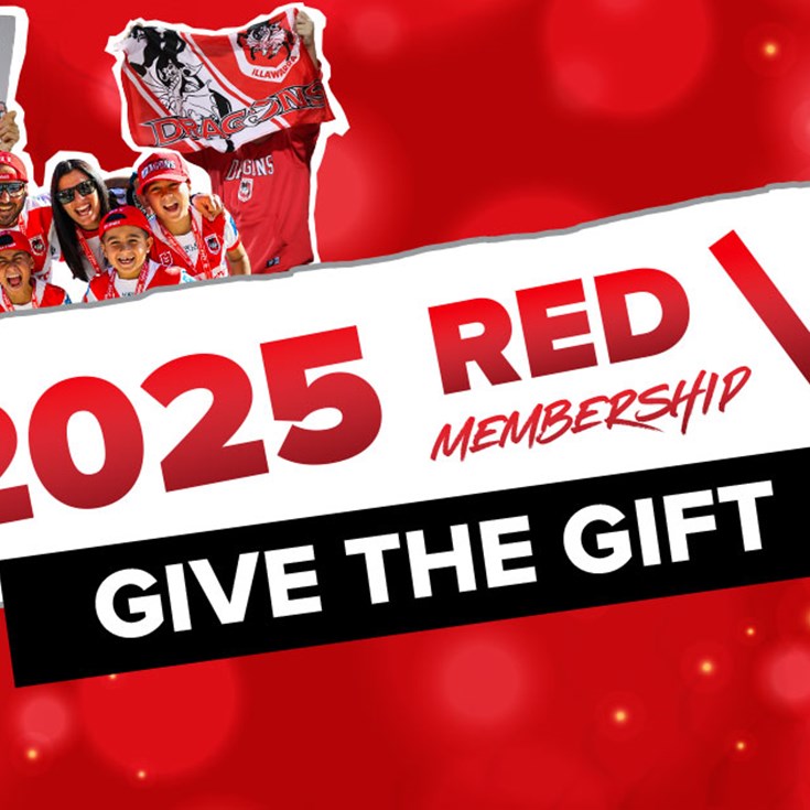 Give the gift of a Red V Membership this Christmas