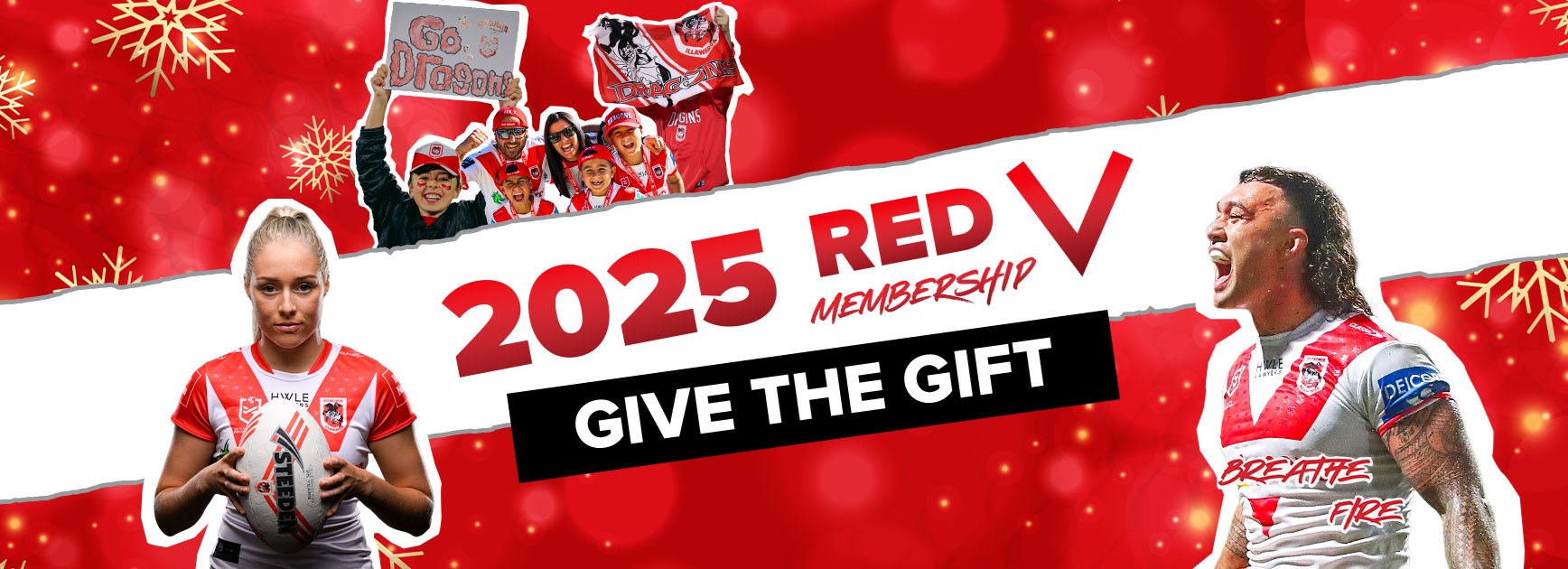 Give the gift of a Red V Membership this Christmas